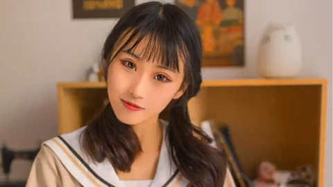 二重螺旋菲娜PV云端羽毛