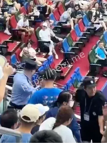 上海网球大师赛女子扰乱事件